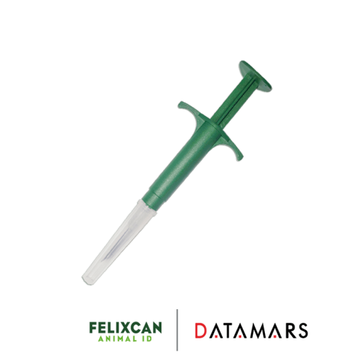 Datamars σύριγγα με microchip 2,12mm και TAG