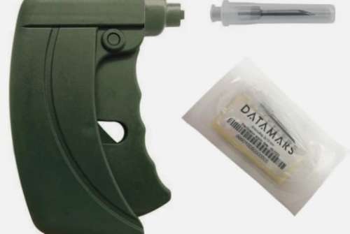 Datamars βελόνα με microchip 2,12mm
