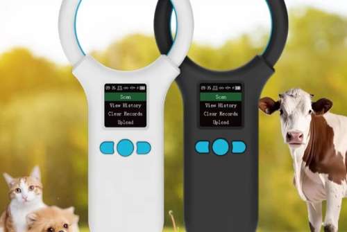 ΝΟΝΑΜΕ microchip scanner (Bluetooth)