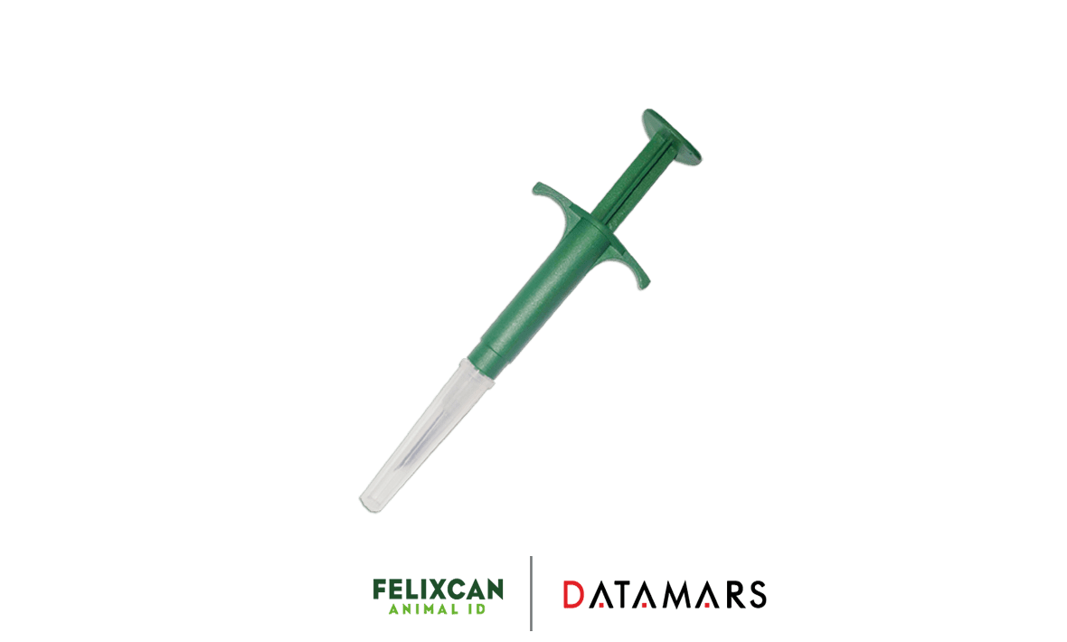 Datamars σύριγγα με microchip 2,12mm