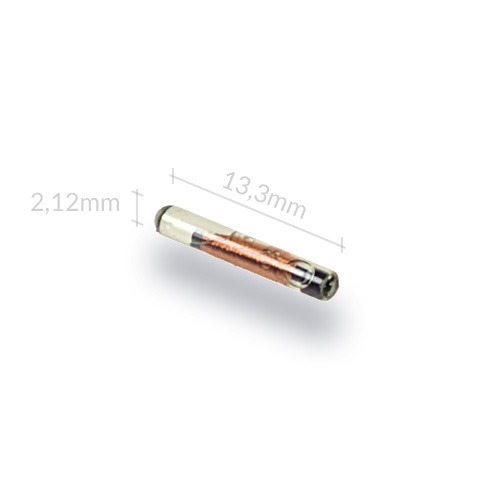 Datamars βελόνα με microchip 2,12mm